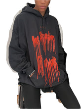Load image into Gallery viewer, Girl Hoodie Bloody
