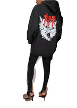 Load image into Gallery viewer, Girl Hoodie Bloody

