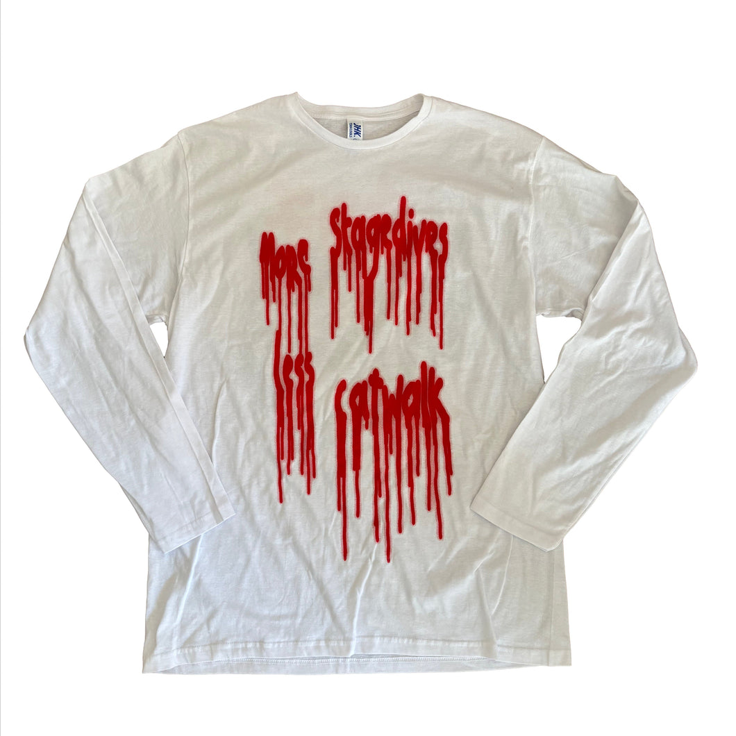 T-Shirt Manche Longue 90 White