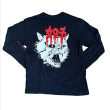 Load image into Gallery viewer, T-Shirt Manche Longue 90 Black
