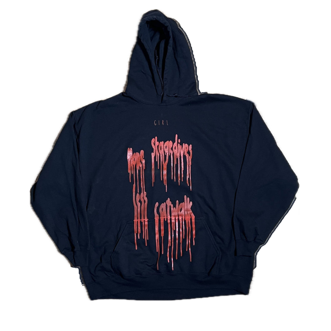 Girl Hoodie Bloody