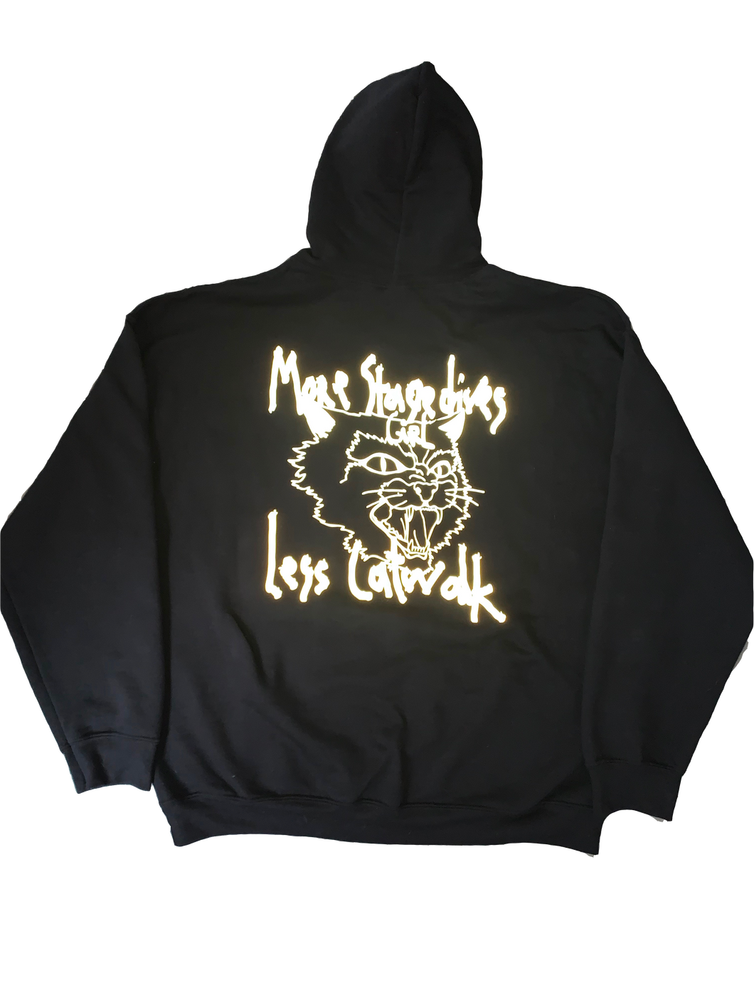 Girl Hoodie More Stagedives Sunset Flash