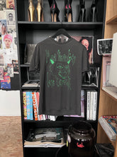 Load image into Gallery viewer, T-Shirt Contour More Stagedives Black Neon Green
