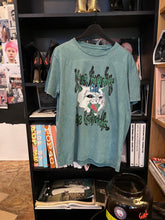 Load image into Gallery viewer, T-Shirt Paint More Stagedives Blue Green
