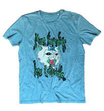 Load image into Gallery viewer, T-Shirt Paint More Stagedives Blue Green
