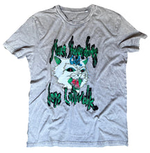 Load image into Gallery viewer, T-Shirt Paint More Stagedives Grey  Logo Green

