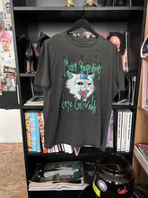 Load image into Gallery viewer, T-Shirt Paint More Stagedives Black Logo Green
