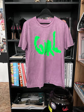 Load image into Gallery viewer, T-Shirt Vegan Splash Girl Pink Green
