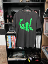Load image into Gallery viewer, T-Shirt Vegan Splash Girl Black Green
