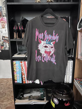 Load image into Gallery viewer, T-Shirt Paint More Stagedives Black Logo Pink
