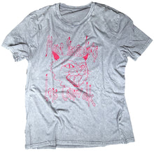 Load image into Gallery viewer, T-Shirt Contour More Stagedives Grey Red
