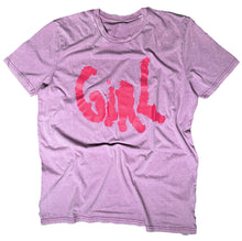 Load image into Gallery viewer, T-Shirt Vegan Splash Girl Pink Red

