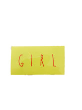 Load image into Gallery viewer, Sticker Girl Mustard
